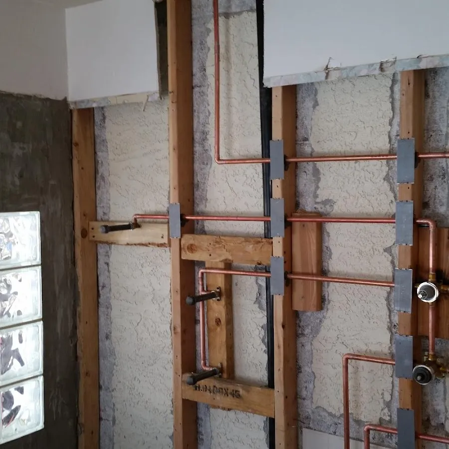 Copper pipe installation for Burst Pipe Repair in Pahrump